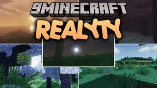 RealyTy Shaders (26.3, 1.20.1) – Realistic Sunbeams and Water Reflections