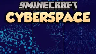 Cyberspace Shaders (26.3, 1.20.1) – Futuristic Neon LiDAR Point Grid