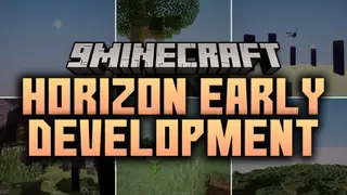 Horizon Early Development Shaders (26.3, 1.20.1) – Clean Vanilla Lighting