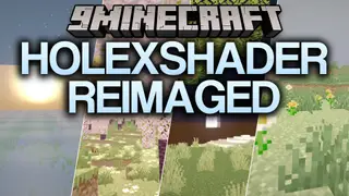 HolexShader Reimaged Shaders (26.3, 1.20.1) – Clean Lighting and Reflections