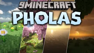 Pholas Shaders (26.3, 1.20.1) – Bright Volumetric Godrays and Smooth Shadows
