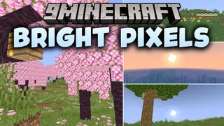 Bright Pixels Shaders (26.3, 1.20.1) – Soft Shadows and Greyscale Mode
