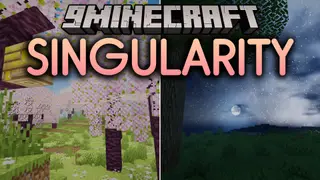 Singularity Shaders (26.3, 1.20.1) – Cinematic Black Hole Sky Visuals