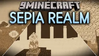 Sepia Realm Shaders (26.3, 1.20.1) – Vintage Daguerreotype Color Grading Effects