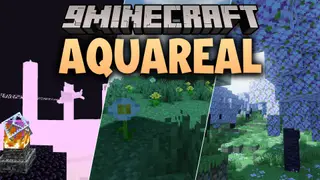 Aquareal Shaders (26.3, 1.20.1) – Realistic Water Reflections and Soft Shadows