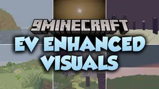 EV Enhanced Visuals Shaders (26.3, 1.20.1) – Clean Sunlight and Soft Shadows