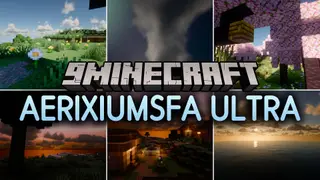AerixiumSFA Ultra Shaders (26.3, 1.20.1) – Soft Shadows for Low-End PCs