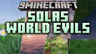 Solas World Evils Shaders (26.3, 1.20.1) – Clean Water Reflections and Sunbeams
