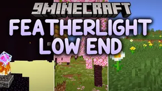 FeatherLight LOW END Shaders (26.3, 1.20.1) – Soft Lighting with High FPS