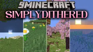 SimplyDithered Shaders (26.3, 1.20.1) – Retro Dithering and CRT Effects