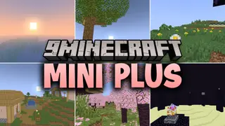 Mini Plus Shaders (26.3, 1.20.1) – Clean Water Reflections on Budget PCs