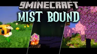 Mist Bound Shaders (26.3, 1.20.1) – Soft Bloom and Water Reflections