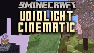 VoidLight Cinematic Shaders (26.3, 1.20.1) – Soft Shadows and Warm Lighting