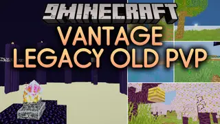 Vantage Legacy Old Pvp Shaders (26.3, 1.20.1) – Clear Lighting for PvP Combat