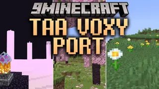 TAA Voxy Port Shaders (26.3, 1.20.1) – Smooth Temporal Anti-Aliasing for Voxy