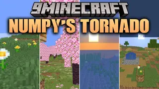 Numpy's Tornado Shaders (26.3, 1.20.1) – Ray-Marched Volumetric Storm Funnels