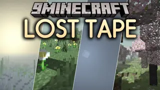 Lost Tape Shaders (26.3, 1.20.1) – Analog Horror and Retro Camera Effects