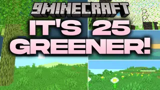 It's 25 Greener! Shaders (26.3, 1.20.1) – Lightweight Green Tint for Vanilla