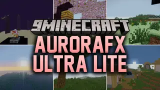 AuroraFX Ultra Lite Shaders (26.3, 1.20.1) – Clean Lighting on Budget GPUs