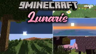 Lunaris Shaders (26.3, 1.20.1) – Soft Shadows and Clear Water Reflections