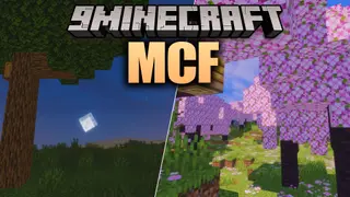 MCF Shaders (26.3, 1.20.1) – Pastel Color Grading and Water Reflections