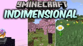 Indimensional Shaders (26.3, 1.20.1) – Fantasy Tones with Clean Shadows