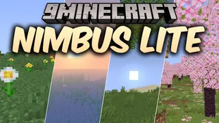 Nimbus Lite Shaders (26.3, 1.20.1) – Gentle Fantasy Lighting and Reflections