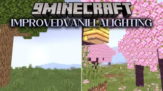 ImprovedVanillaLighting Shaders (26.3, 1.20.1) – Subtle Bloom for Low-End PCs