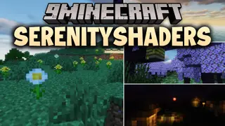 SerenityShaders (26.3, 1.20.1) – Soft Shadows and Water Reflections