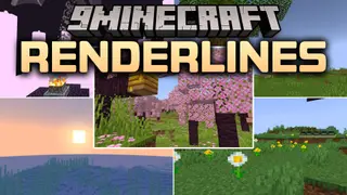 Renderlines Shaders (26.3, 1.20.1) – Subtle Foliage Shading for Low-End PCs