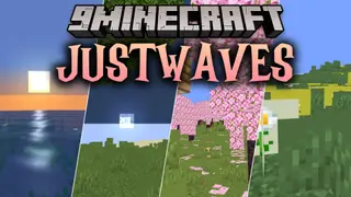 Justwaves Shaders (26.3, 1.20.1) – Realistic Ocean Waves and Shorelines