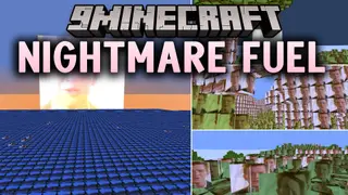 Nightmare Fuel Shaders (26.3, 1.20.1) – Creepy Visual Distortions and Lighting