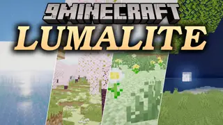 LumaLite Shaders (26.3, 1.20.1) – Lightweight Bloom and Water Reflections