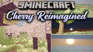 Cherry Reimagined Shaders (26.3, 1.20.1) – Soft Shadows and Clear Reflections