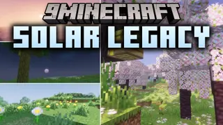 Solar Legacy Shaders (26.3, 1.20.1) – Balanced Lighting with Custom Shadows
