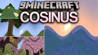 Cosinus Shaders (26.3, 1.20.1) – Cursed Cosine Wave Visual Effects