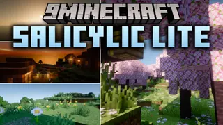 Salicylic Lite Shaders (26.3, 1.20.1) – Crisp Shadows for Low-End GPUs