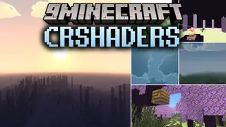 CRShaders (26.3, 1.20.1) – Studio Ghibli Style Anime Lighting