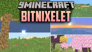 BitNixelet Shaders (26.3, 1.20.1) – Vibrant Cartoon Lighting for Low-End PCs