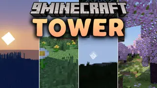 Tower Shaders (26.3, 1.20.1) – Clean Lighting and Crisp Real-Time Shadows
