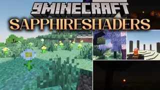SapphireShaders (26.3, 1.20.1) – Clean GLSL Lighting and Shadows