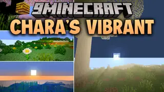 Chara's Vibrant Shaders (26.3, 1.20.1) – Bright Fantasy Colors on Low-End PCs