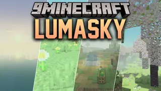LumaSky Shaders (26.3, 1.20.1) – Expressive Skyboxes and Glowing Lights