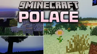 Polace Shaders (26.3, 1.20.1) – Soft Ambient Lighting for Low-End Hardware