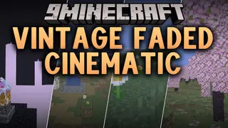 Vintage Faded Cinematic Shaders (26.3, 1.20.1) – Retro Polaroid Color Filter