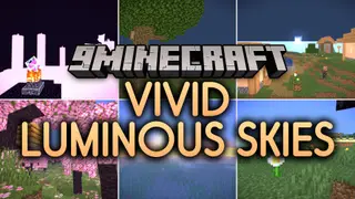 Vivid Luminous Skies Shaders (26.3, 1.20.1) – Soft Shadows and Clear Water