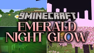 Emerald Night Glow Shaders (26.3, 1.20.1) – Bright Green Night Vision Effect