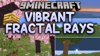 Vibrant Fractal Rays Shaders (26.3, 1.20.1) – Geometric Mini Block Rendering