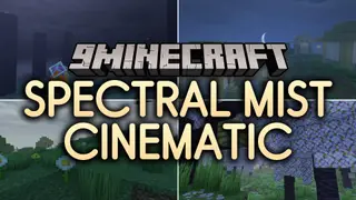 Spectral Mist Cinematic Shaders (26.3, 1.20.1) – Rain Puddles and Lunar Cycles