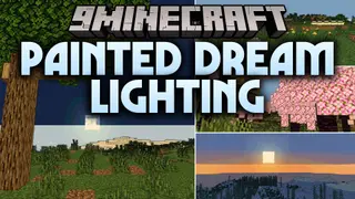 Painted Dream Lighting Shaders (26.3, 1.20.1) – Soft Ghibli Cartoon Lighting